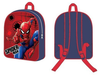 PLECAK PRZEDSZKOLNY SPIDERMAN WEB RED DLA DZIECKA