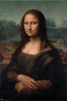 PLAKAT MONA LISA 61x91,5cm / 5802