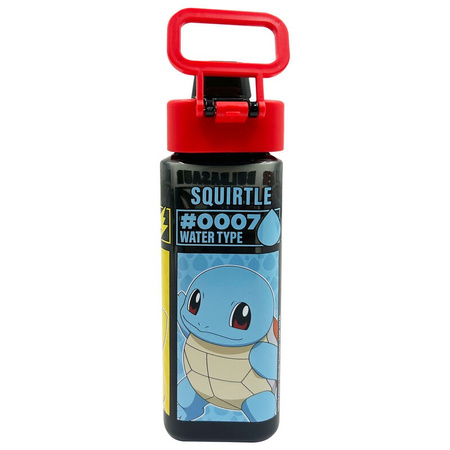 BIDON POKEMON ZE SŁOMKĄ 500ml PIKACHU BULBASAUR CHARMANDER