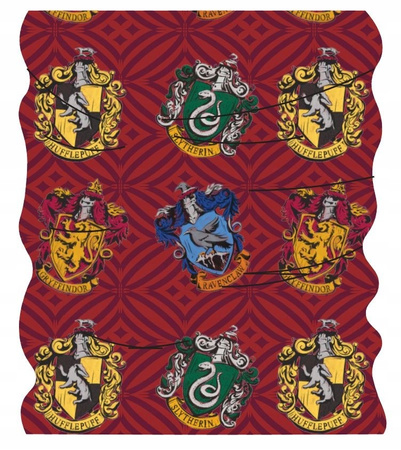 KOMIN HARRY POTTER HERBY 4 DOMY