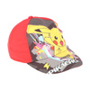 CZAPKA DASZKIEM POKEMON PIKACHU 54 CZERWONA