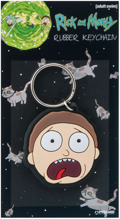 BRELOK RICK AND MORTY PRZERAŻONA TWARZ MORTIEGO