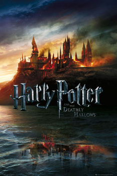 PLAKAT HARRY POTTER 7 INSYGNIA ŚMIERCI 61x91,5cm
