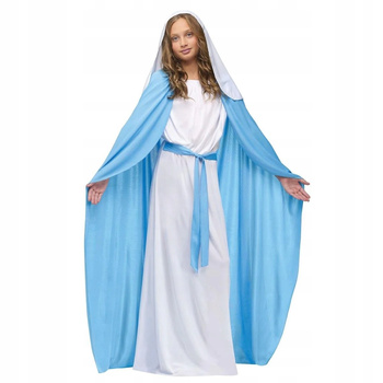 STRÓJ DZIECIĘCY MARYJA S 110 -120 JASEŁKA KOSTIUM