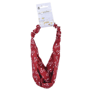 BANDANA OPASKA DO WŁOSÓW HARRY POTTER OKULARY
