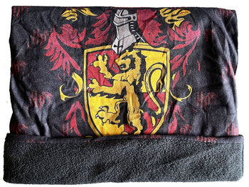 KOMIN ZIMOWY MASKA HARRY POTTER GRYFFINDOR