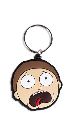 BRELOK RICK AND MORTY PRZERAŻONA TWARZ MORTIEGO
