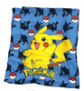 KOMIN POKEMON PIKACHU POKEBALL CIEPŁY Z FUTERKIEM