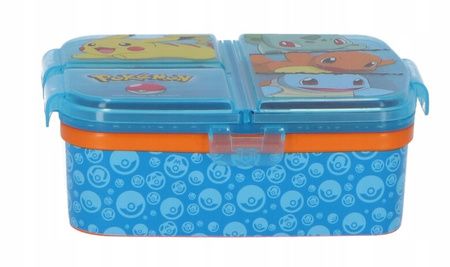 Zestaw Śniadaniówka + Bidon Pokémon XL do szkoły dla dziecka