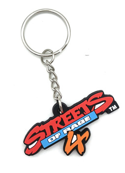 STREETS OF RAGE 4 ORYGINALNY BRELOK