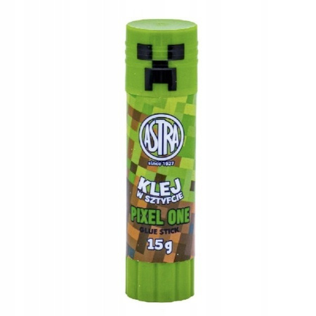 KLEJ SZKOLNY W SZTYFCIE ASTRA PIXEL ONE 15g CREEPER PIKSEL - 1 SZT