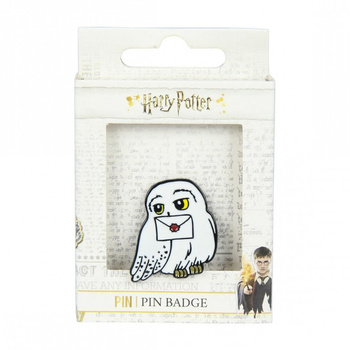 PRZYPINKA METALOWA HARRY POTTER HEDWIGA SOWA