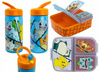 ZESTAW BIDON + ŚNIADANIÓWKA POKEMON Z PRZEGRODAMI PIKACHU DO SZKOŁY