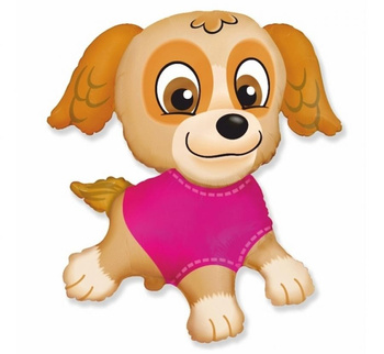 BALON FOLIOWY PIESEK PSI PARTOL SKYE 14"