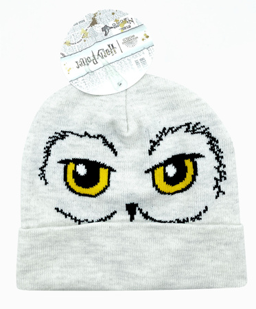 CZAPKA HARRY POTTER SOWA HEDWIGA