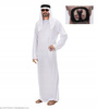 STRÓJ ARABA SZEJKA + WĄSY ARAB SHEIKH SZEJK ARABSKI R. M