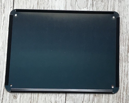 SHADOW OF WAR CIEŃ WOJNY METAL PLATE - LIMITOWANY