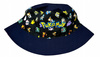 KAPELUSZ POKEMON LOGO PIKACHU POSTACI CZAPKA RYBAKA 56