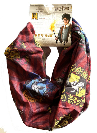 KOMIN HARRY POTTER HERBY 4 DOMY