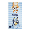 PIESEK BLUEY RĘCZNIK KĄPIELOWY CZAPKA WOREK ZESTAW PLAŻOWY