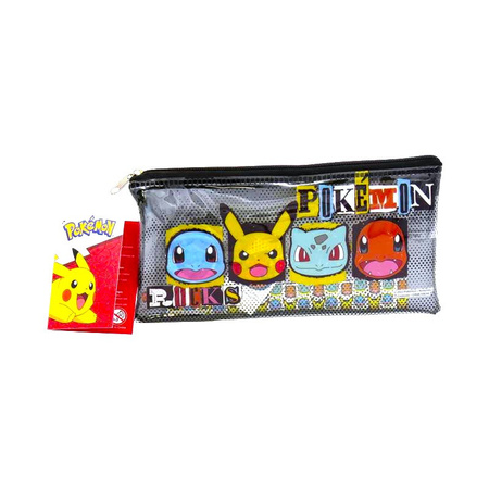ZESTAW BIUROWY SZKOLNY POKEMON PIKACHU 5 ELEMENTÓW
