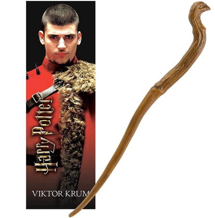 RÓŻDŻKA VIKTOR KRUM PCV 30cm HARRY POTTER
