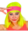 OPASKA MATERIAŁOWA NEONOWA RÓŻOWA PINK NEONOWY DISCO