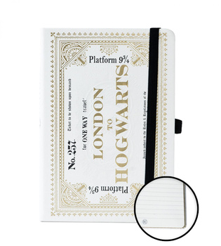 ZESZYT A5 NOTES HARRY POTTER BILET HOGWARTS EXPRESS