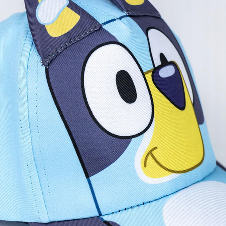 CERDA CZAPKA BEJSBOLÓWKA DZIECIĘCA PIESK BLUEY Z USZAMI