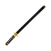 KATANA 59,5cm MIECZ DO STROJU NINJA Z POCHWĄ