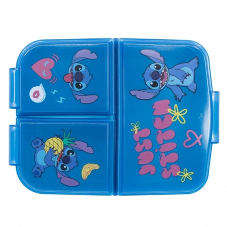 LILO I STITCH ŚNIADANIÓWKA Z PRZEGRODAMI STICZ