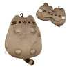 KOT PUSHEEN MASKOTKA PODUSZKA Z OPASKĄ PODRÓŻNA