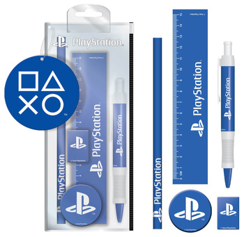 PLAYSTATION PS5 PRZYBORY SZKOLNE 5 ELEMENTÓW