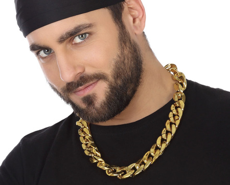 NASZYJNIK ŁAŃCUCH GOLD