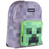 PLECAK SZKOLNY MINECRAFT CREEPER Z KIESZONKĄ ORYGINALNY ASTRA