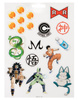 DRAGON BALL MAGNESY NA LODÓWKĘ 30szt ORYGINALNE
