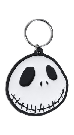 BRELOK GUMOWY JACK NIGHTMARE BEFORE CHRISTMAS