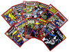 POCZTÓWKI OBRAZKI MARVEL AVENGERS POSTACIE 12szt
