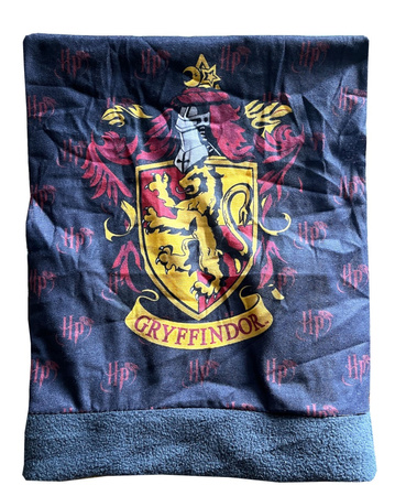 KOMIN ZIMOWY MASKA HARRY POTTER GRYFFINDOR