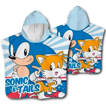 RĘCZNIK PONCZO 55x100cm SONIC 100% BAWEŁNA
