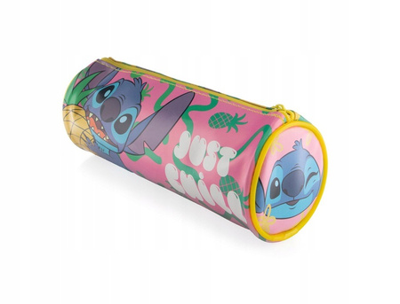 PIÓRNIK LILO I STITCH SZKOLNY NA PRZYBORY TUBA STICZ JUST CHILL