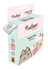 KOT PUSHEEN CHARACTER 200 NAKLEJEK NA ROLCE 200 ORYGINALNE
