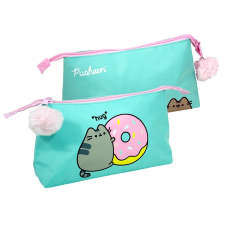PLECAK PUSHEEN Z KIESZONKĄ MIĘTOWY + PIÓRNIK DONUT