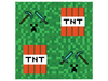 SERWETKI PAPIEROWE PIKSELE 20szt TNT KILOF CREEPER