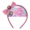 OPASKA KOCI DOMEK GABI Z KOKARDKĄ RÓŻOWA GABBY DOLLHOUSE