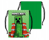 MINECRAFT CREEPER TNT WOREK NA ŚNIADANIE 26x22cm
