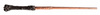 STRÓJ RÓŻDŻKA 44cm PELERYNA 80cm + NASZYWKA DOMU HARRY POTTER 1SZT