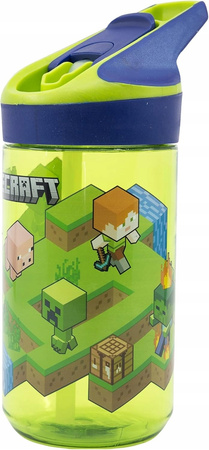BIDON MINECRAFT STEVE ALEX I MOBY 580ML