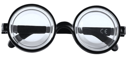 OKULARY KUJONKI NERDY DO STROJU HARRY POTTER