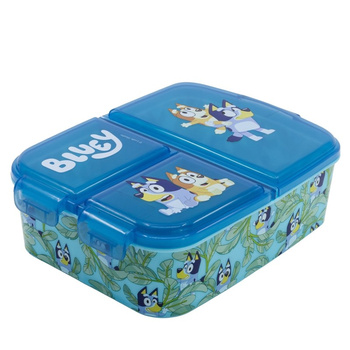 BLUEY ŚNIADANIÓWKA Z PRZEGRODAMI